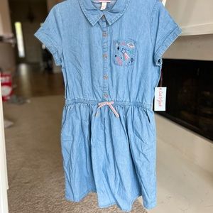 Cat &Jack dress size xL 14-16